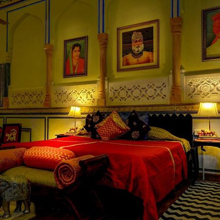 The Umaid Vilas Royal Heritage Haveli Jaipur Eksteriør bilde