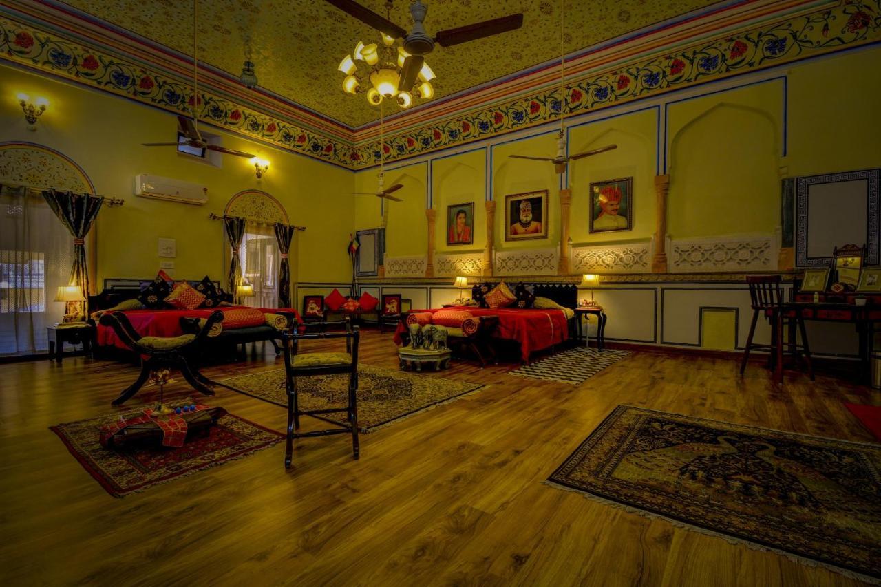 The Umaid Vilas Royal Heritage Haveli Jaipur Eksteriør bilde