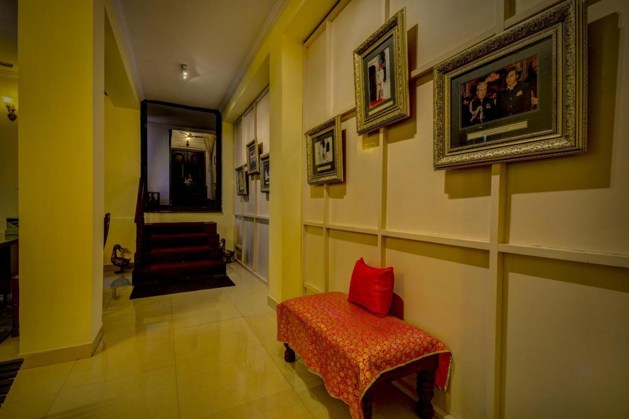 The Umaid Vilas Royal Heritage Haveli Jaipur Eksteriør bilde