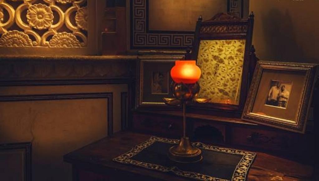 The Umaid Vilas Royal Heritage Haveli Jaipur Rom bilde