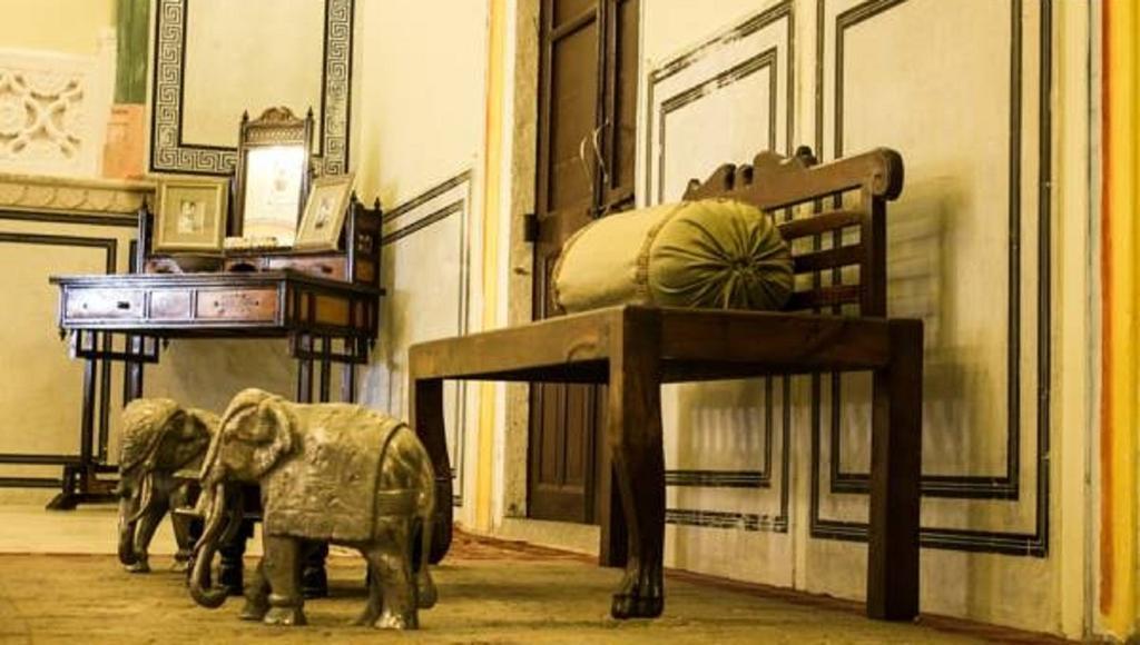 The Umaid Vilas Royal Heritage Haveli Jaipur Rom bilde