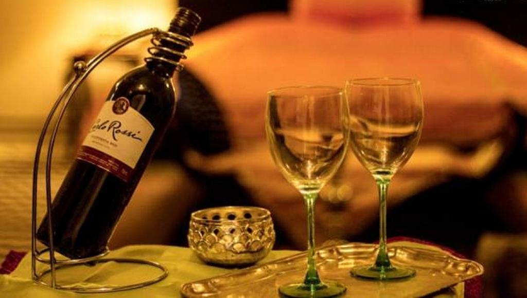 The Umaid Vilas Royal Heritage Haveli Jaipur Rom bilde