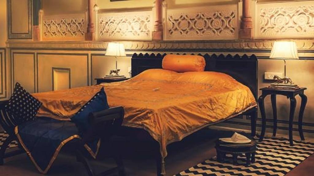 The Umaid Vilas Royal Heritage Haveli Jaipur Rom bilde