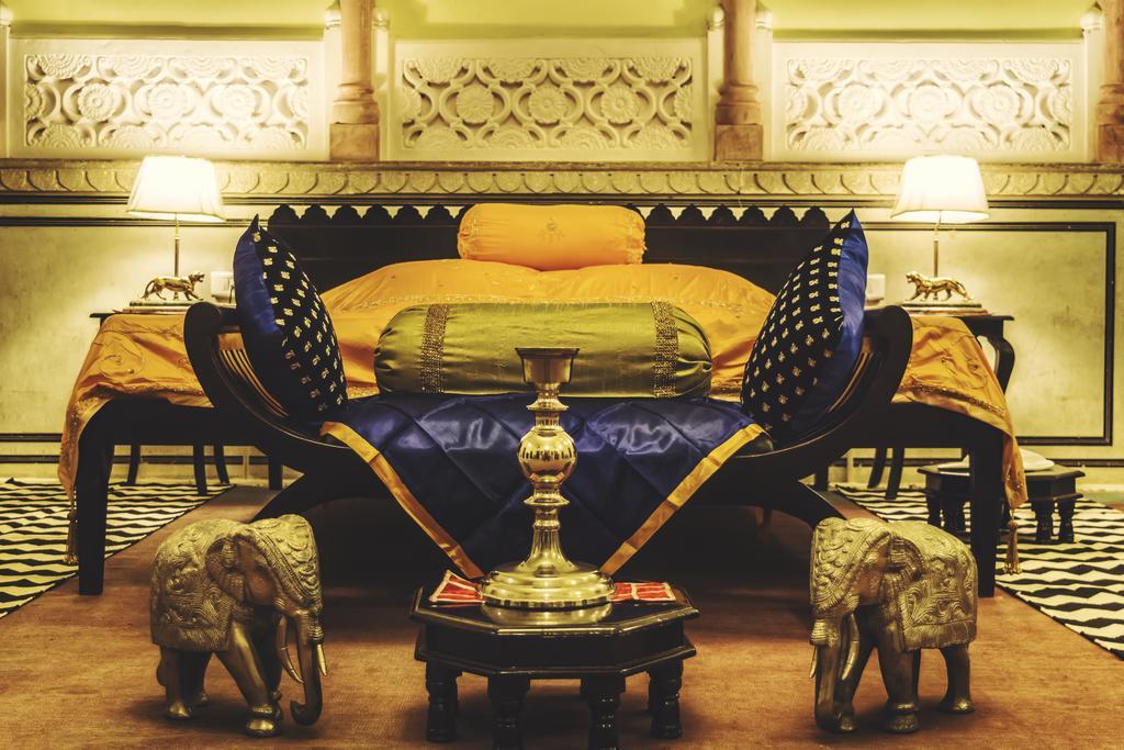 The Umaid Vilas Royal Heritage Haveli Jaipur Rom bilde